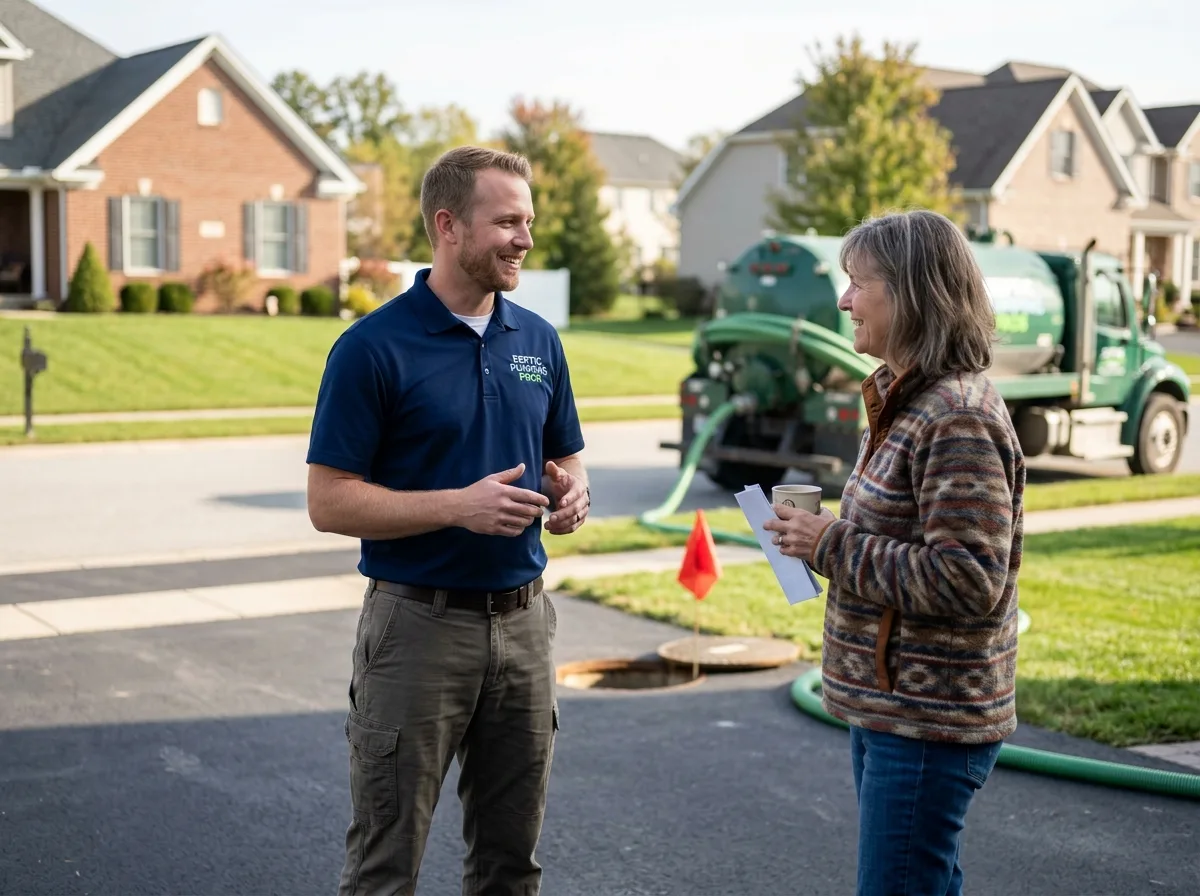 Emergency Septic Service in York Beach, ME