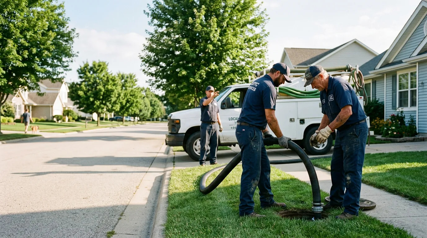 Emergency Septic Service in York Beach, ME